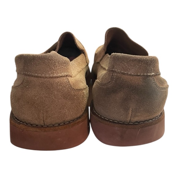 Hackett London Richmond Driver Shoes Moccasin Slip On Loafer Tan Mens Shoes Sz 7 - Picture 6 of 12